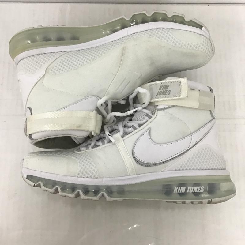 ナイキ NIKE スニーカー スニーカー AO2313 100 AIR MAX 360 HI KJ 26cm 箱有 26.0cm ワンポイント 白 / ホワイト /  メンズ USED 古着 中古 10089790