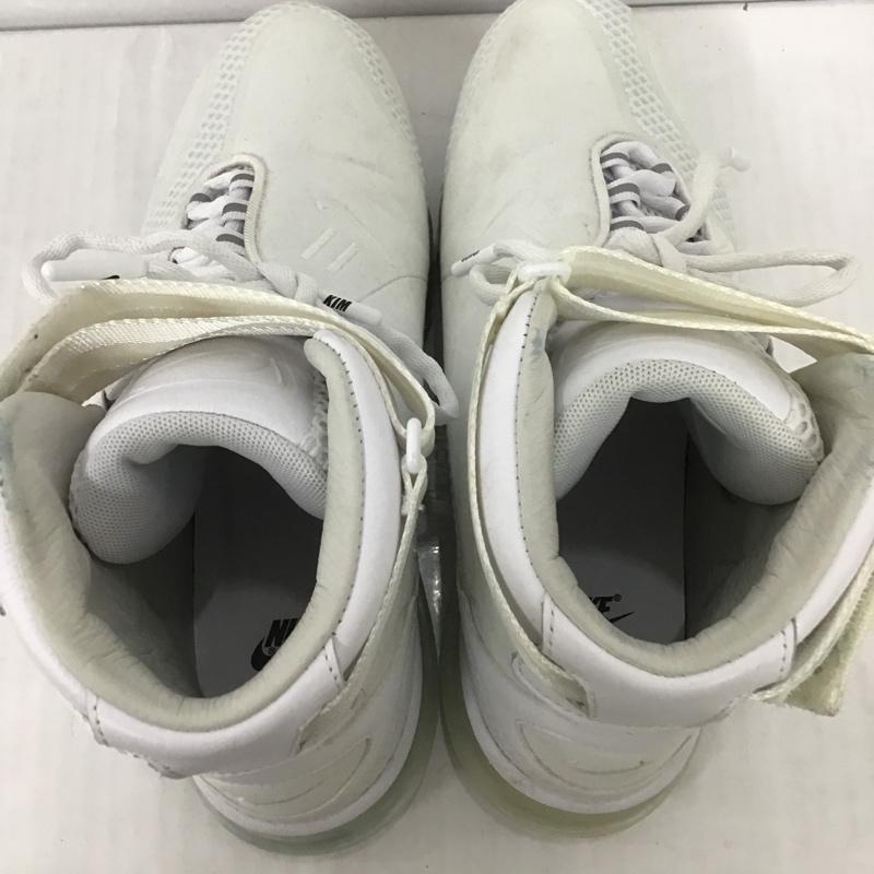 ナイキ NIKE スニーカー スニーカー AO2313 100 AIR MAX 360 HI KJ 26cm 箱有 26.0cm ワンポイント 白 / ホワイト /  メンズ USED 古着 中古 10089790