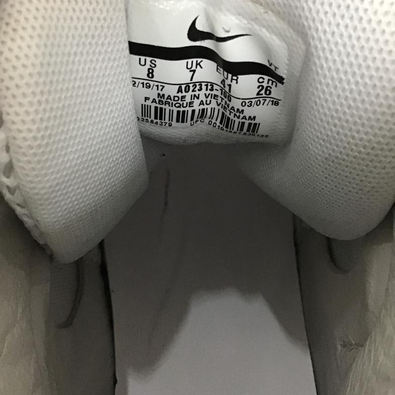 ナイキ NIKE スニーカー スニーカー AO2313 100 AIR MAX 360 HI KJ 26cm 箱有 26.0cm ワンポイント 白 / ホワイト /  メンズ USED 古着 中古 10089790