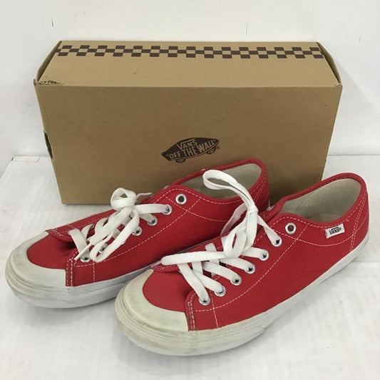 バンズ VANS スニーカー スニーカー V67CVS SIXTY SEVEN 26.5cm 箱有 26.5cm ロゴ、文字 赤 / レッド / X 白 / ホワイト /  メンズ USED 古着 中古 10089793