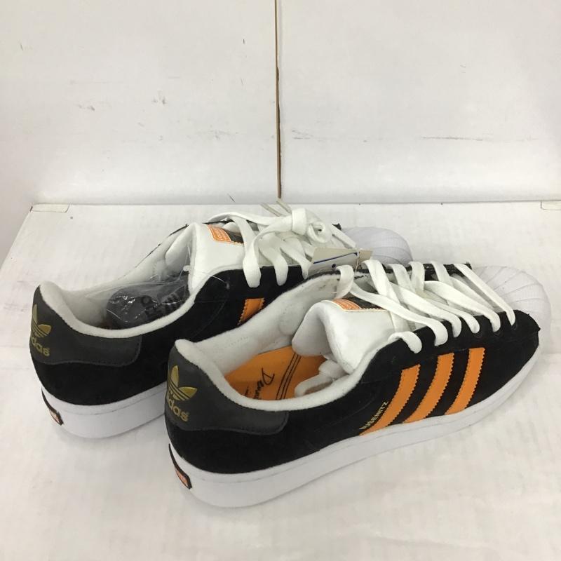 アディダス adidas スニーカー スニーカー 762371 SS SKATE 28cm 箱有 28.0cm ロゴ、文字 白 / ホワイト / X 黒 / ブラック / X 橙 / オレンジ /  メンズ USED 古着 中古 10089797