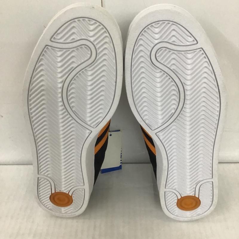アディダス adidas スニーカー スニーカー 762371 SS SKATE 28cm 箱有 28.0cm ロゴ、文字 白 / ホワイト / X 黒 / ブラック / X 橙 / オレンジ /  メンズ USED 古着 中古 10089797