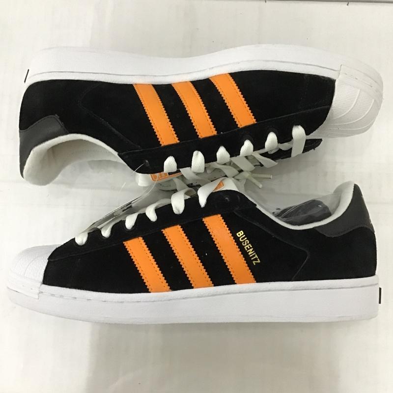 アディダス adidas スニーカー スニーカー 762371 SS SKATE 28cm 箱有 28.0cm ロゴ、文字 白 / ホワイト / X 黒 / ブラック / X 橙 / オレンジ /  メンズ USED 古着 中古 10089797