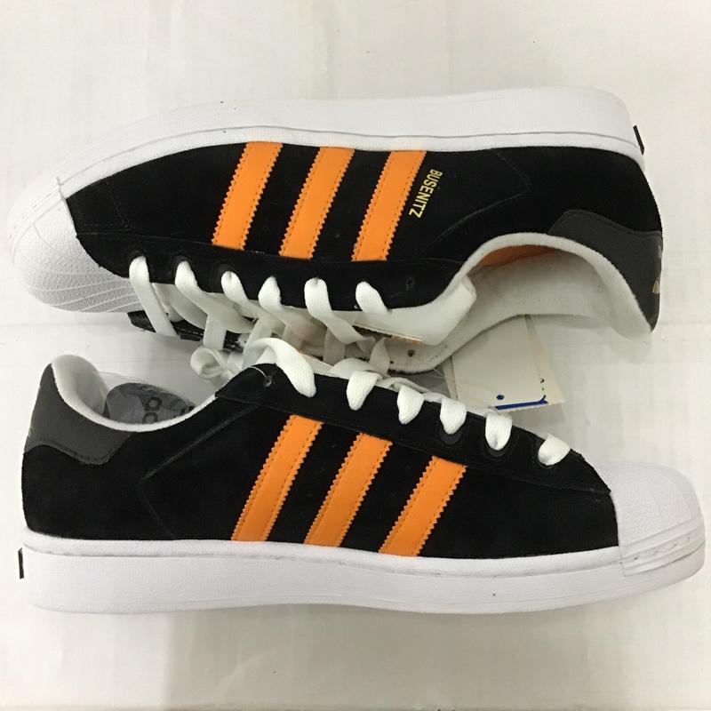 アディダス adidas スニーカー スニーカー 762371 SS SKATE 28cm 箱有 28.0cm ロゴ、文字 白 / ホワイト / X 黒 / ブラック / X 橙 / オレンジ /  メンズ USED 古着 中古 10089797