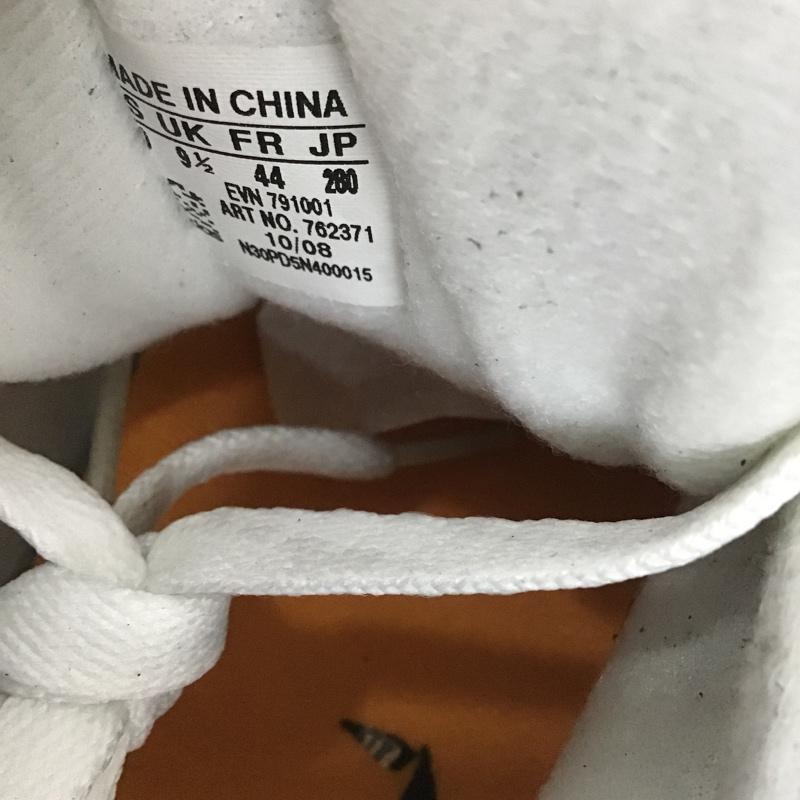 アディダス adidas スニーカー スニーカー 762371 SS SKATE 28cm 箱有 28.0cm ロゴ、文字 白 / ホワイト / X 黒 / ブラック / X 橙 / オレンジ /  メンズ USED 古着 中古 10089797