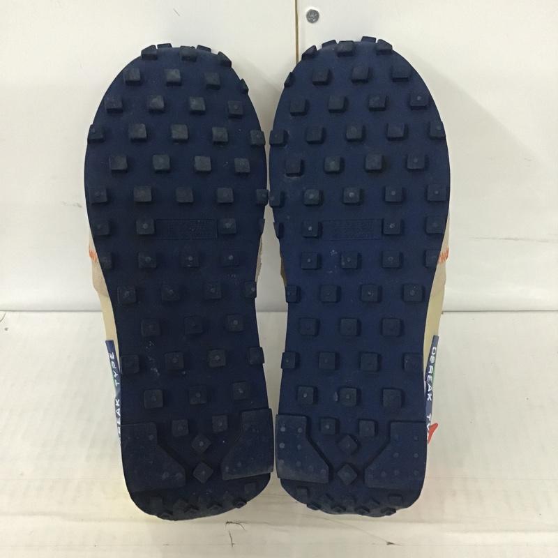 ナイキ NIKE スニーカー スニーカー DC8086 140 DBREAK TYPE 27cm 27.0cm ロゴ、文字 ベージュ / ベージュ / X 赤 / レッド / X 紺 / ネイビー / X 緑 / グリーン /  メンズ USED 古着 中古 10089803