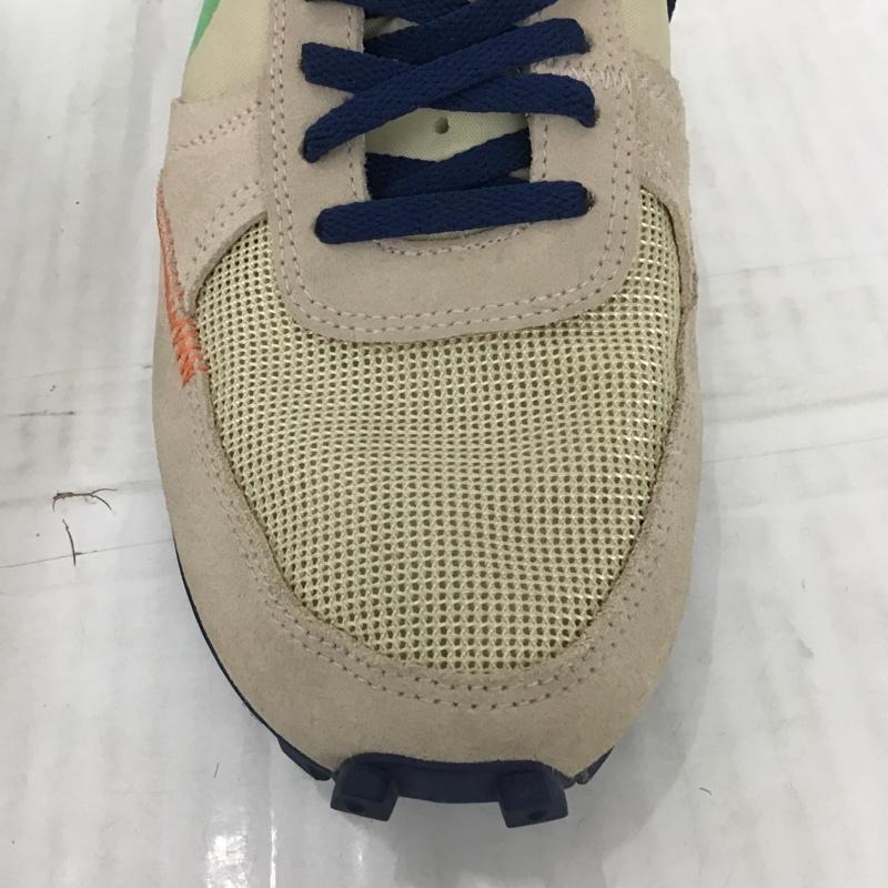 ナイキ NIKE スニーカー スニーカー DC8086 140 DBREAK TYPE 27cm 27.0cm ロゴ、文字 ベージュ / ベージュ / X 赤 / レッド / X 紺 / ネイビー / X 緑 / グリーン /  メンズ USED 古着 中古 10089803