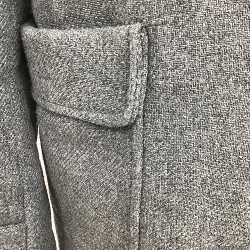 ザラ ZARA コート コート一般 キッズ 150cm 無地 灰 / グレー /  ガールズ USED 古着 中古 10089877