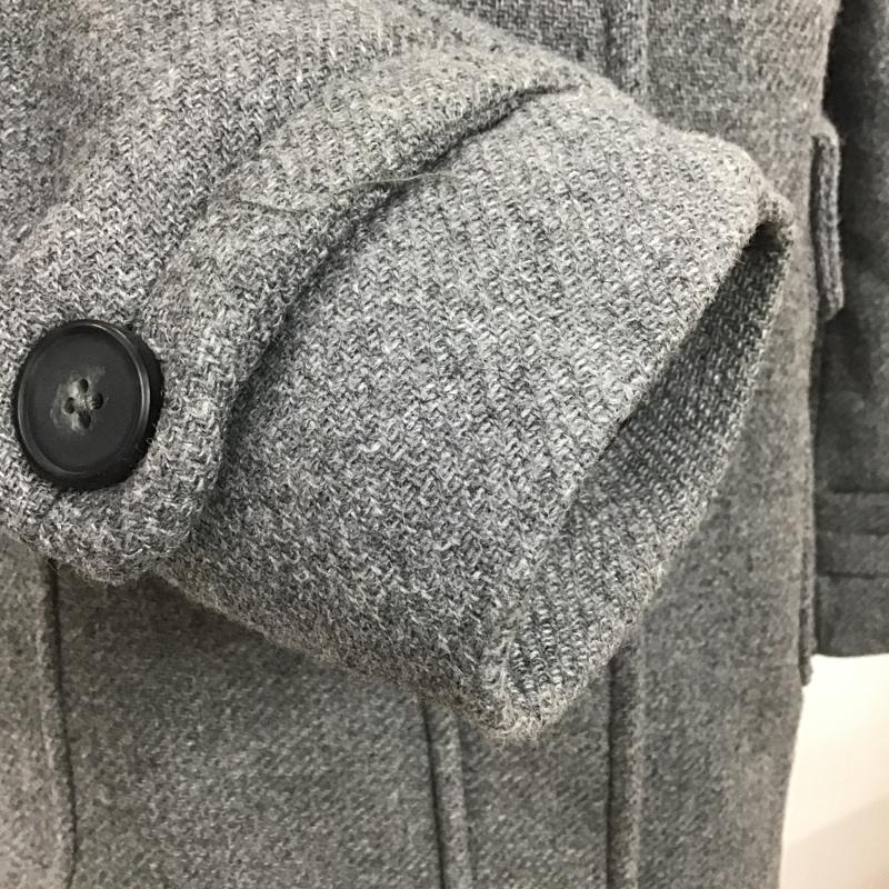 ザラ ZARA コート コート一般 キッズ 150cm 無地 灰 / グレー /  ガールズ USED 古着 中古 10089877