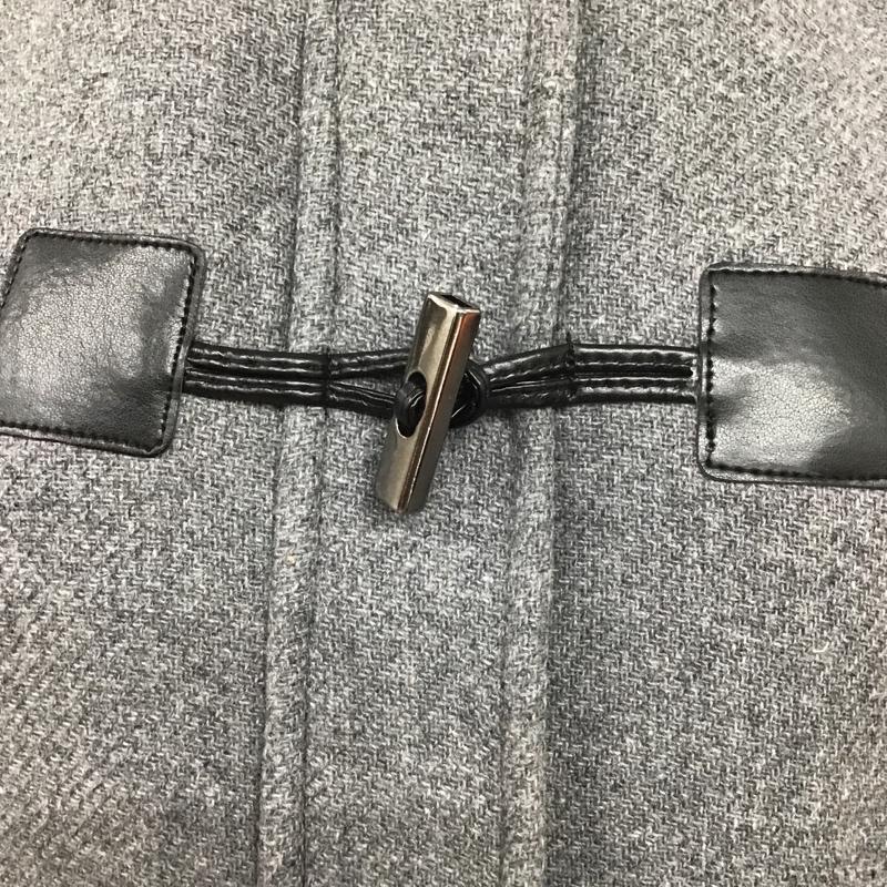 ザラ ZARA コート コート一般 キッズ 150cm 無地 灰 / グレー /  ガールズ USED 古着 中古 10089877