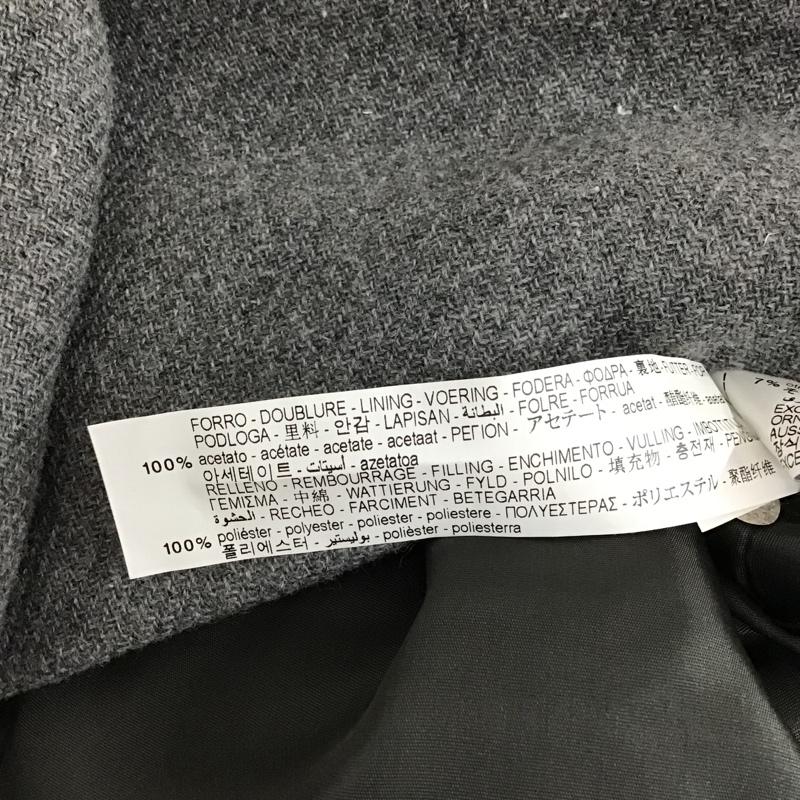 ザラ ZARA コート コート一般 キッズ 150cm 無地 灰 / グレー /  ガールズ USED 古着 中古 10089877