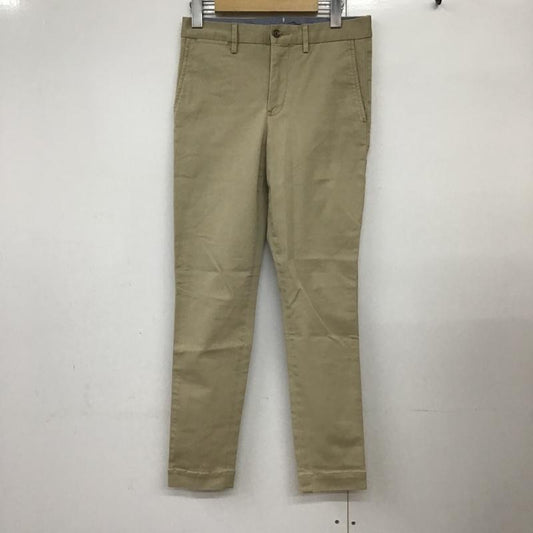 ポロラルフローレン POLO RALPH LAUREN パンツ チノパン 2 無地 ベージュ / ベージュ /  レディース USED 古着 中古 10089878