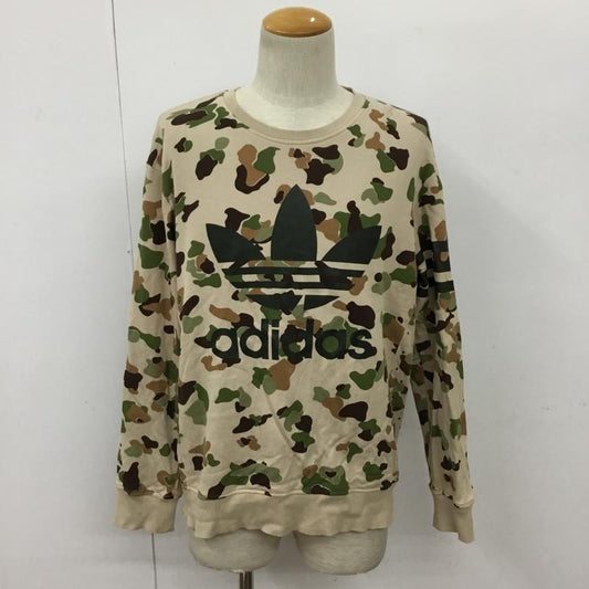 アディダス adidas トレーナー 長袖 M33829 カモフラージュ柄・迷彩 マルチカラー / マルチカラー /  メンズ USED 古着 中古 10089900