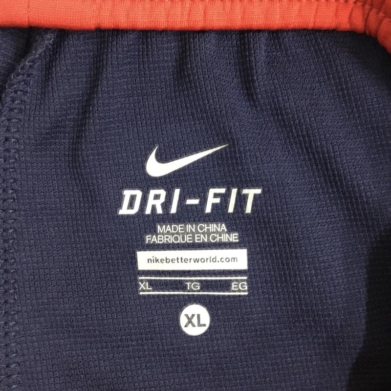 ナイキ NIKE ボトムス ボトムス タグ付 XL 無地 紺 / ネイビー /  メンズ USED 古着 中古 10089901