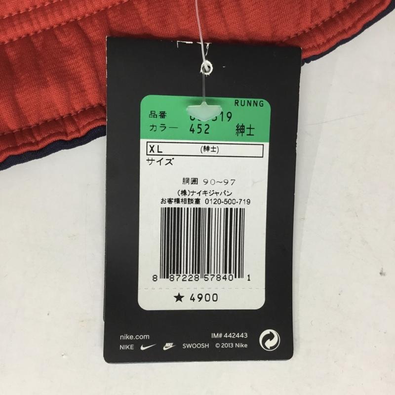 ナイキ NIKE ボトムス ボトムス タグ付 XL 無地 紺 / ネイビー /  メンズ USED 古着 中古 10089901