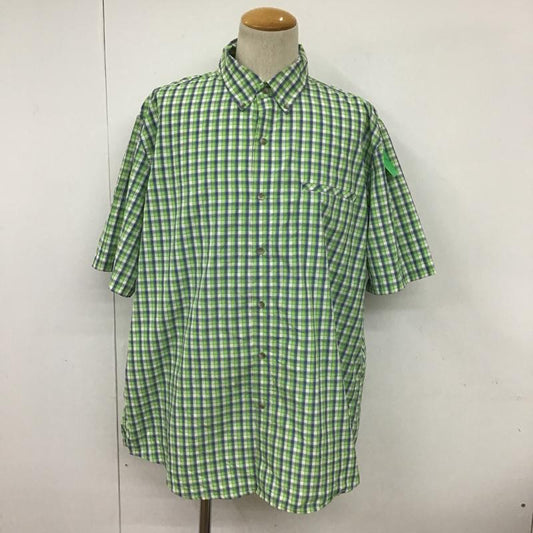 チャップス CHAPS シャツ、ブラウス 半袖 ボタンダウンシャツ XL チェック マルチカラー / マルチカラー /  メンズ USED 古着 中古 10089920