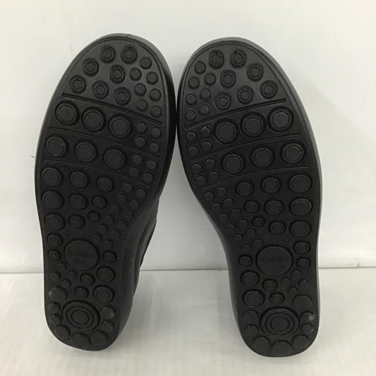 アキレス ソルボ ACHILLES SORBO スニーカー スニーカー ANF5130 24.5cm 無地 黒 / ブラック /  レディース USED 古着 中古 10089989