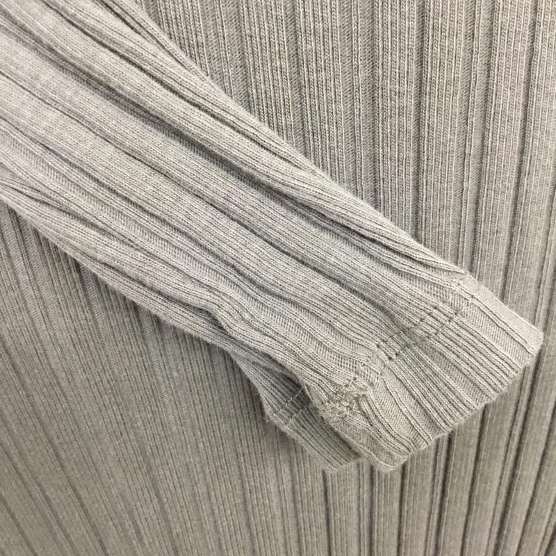 ザラ ZARA ワンピース ロングスカート 4174 630 832 リブ タートルネック M 無地 茶 / ブラウン /  レディース USED 古着 中古 10090109