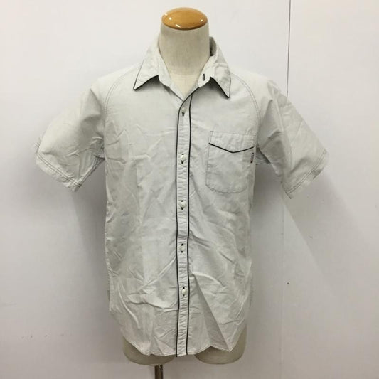 ネイバーフッド NEIGHBORHOOD シャツ、ブラウス 半袖 SPNH-SH-04 S ドット 灰 / グレー / X 黒 / ブラック /  メンズ USED 古着 中古 10090121