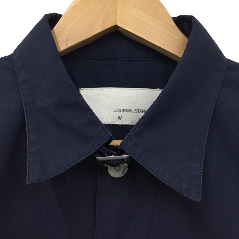 ジャーナルスタンダード JOURNAL STANDARD ジャケット、上着 ジャケット、ブレザー 13-011-600-8880-1-0 M 無地 紺 / ネイビー /  メンズ USED 古着 中古 10090122