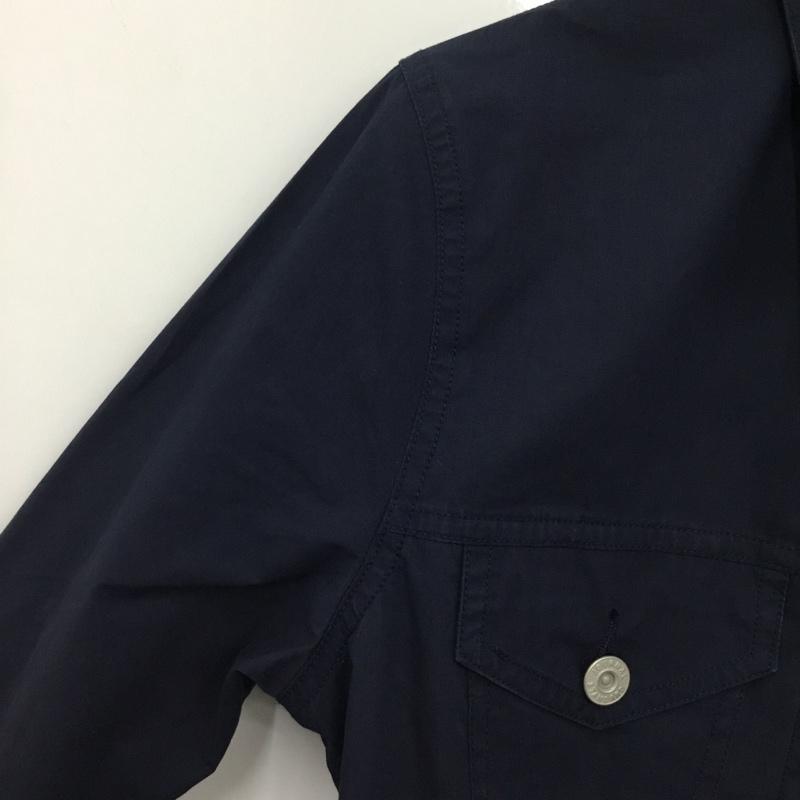 ジャーナルスタンダード JOURNAL STANDARD ジャケット、上着 ジャケット、ブレザー 13-011-600-8880-1-0 M 無地 紺 / ネイビー /  メンズ USED 古着 中古 10090122