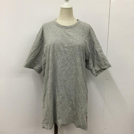 コムデギャルソンシャツ COMME des GARCONS SHIRT Tシャツ 半袖 S13102 バックプリント L ロゴ、文字 灰 / グレー /  メンズ USED 古着 中古 10090159