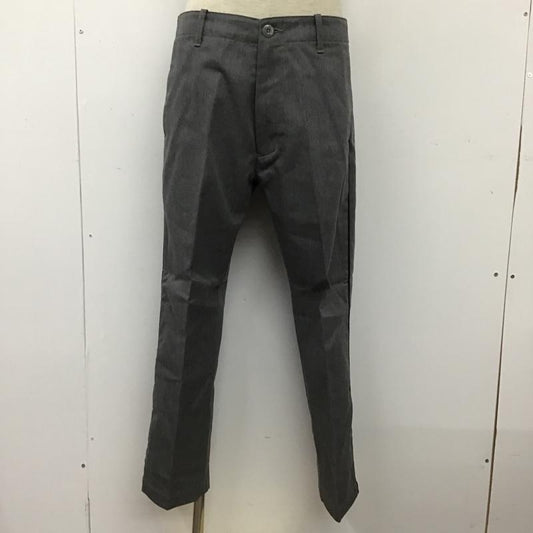 シークエル SEQUEL パンツ スラックス M 無地 X ロゴ、文字 X ワンポイント 灰 / グレー / X 黒 / ブラック /  メンズ USED 古着 中古 10090208