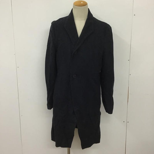 リップヴァンウィンクル ripvanwinkle コート コート一般 ロングジャケット R16AW-028 4 無地 紺 / ネイビー /  メンズ USED 古着 中古 10090223