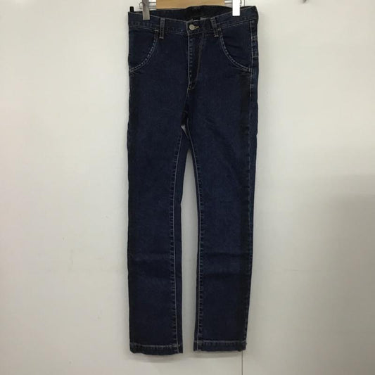 リップヴァンウィンクル ripvanwinkle パンツ デニム、ジーンズ r16W-05 JODHPUR LINE JEANS 3  青 / ブルー / X 黒 / ブラック /  メンズ USED 古着 中古 10090244