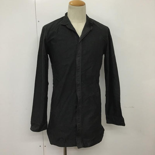 リップヴァンウィンクル ripvanwinkle ジャケット、上着 ジャケット、ブレザー R16AW-005 シャツコート 3 無地 黒 / ブラック /  メンズ USED 古着 中古 10090266