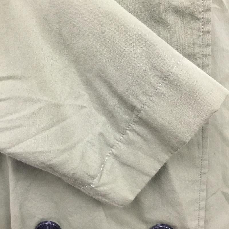 アズールバイマウジー AZUL BY MOUSSY コート トレンチコート 250DSH30-034B ミックスファブリックトレンチコート M 無地 カーキ / カーキ / X ベージュ / ベージュ /  レディース USED 古着 中古 10090356