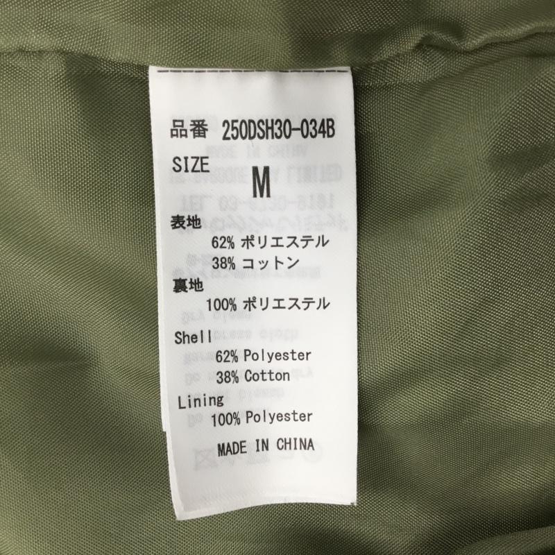 アズールバイマウジー AZUL BY MOUSSY コート トレンチコート 250DSH30-034B ミックスファブリックトレンチコート M 無地 カーキ / カーキ / X ベージュ / ベージュ /  レディース USED 古着 中古 10090356