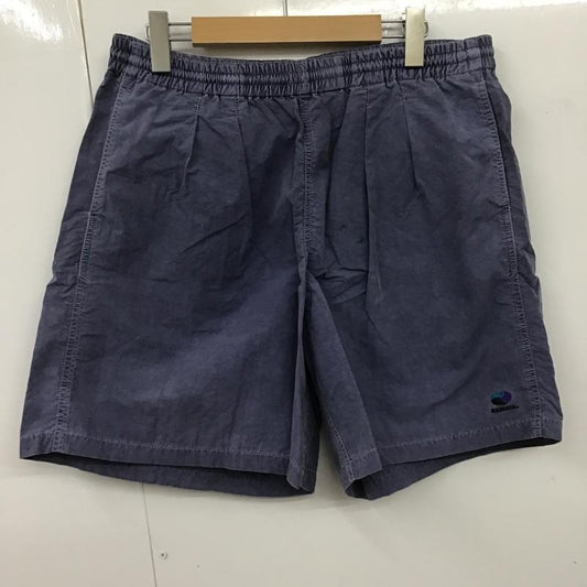 ラディアル RADIALL パンツ ショートパンツ RAD-21SS-PT005 YOSEMITE - EASY SHORTS ナイロンパンツ L 無地 X ロゴ、文字 青 / ブルー /  メンズ USED 古着 中古 10090447
