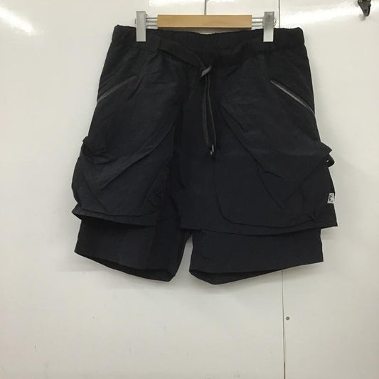 コンフィー comfy パンツ ショートパンツ CMF2101-P01C COMFY OUTDOOR GARMENT KILTIC SHORTS L 無地 紺 / ネイビー /  メンズ USED 古着 中古 10090449