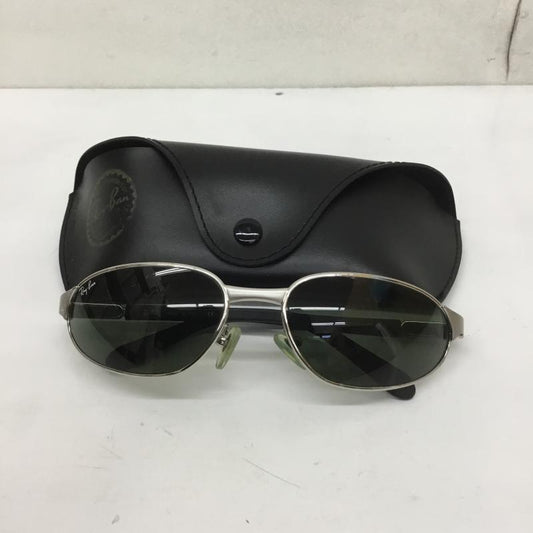 レイバン Ray-Ban めがね・サングラス サングラス RB3107 W3164 イタリア製 黒 / ブラック / X 銀 / シルバー /  メンズ USED 古着 中古 10090584