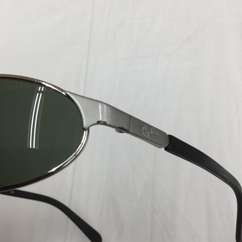 レイバン Ray-Ban めがね・サングラス サングラス RB3107 W3164 イタリア製 黒 / ブラック / X 銀 / シルバー /  メンズ USED 古着 中古 10090584