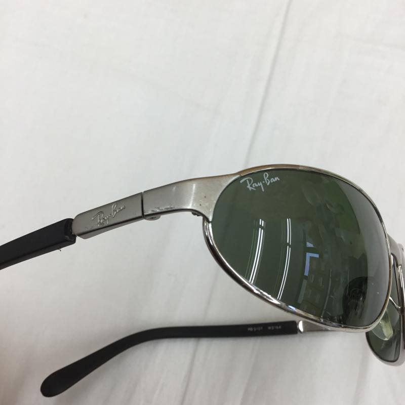 レイバン Ray-Ban めがね・サングラス サングラス RB3107 W3164 イタリア製 黒 / ブラック / X 銀 / シルバー /  メンズ USED 古着 中古 10090584