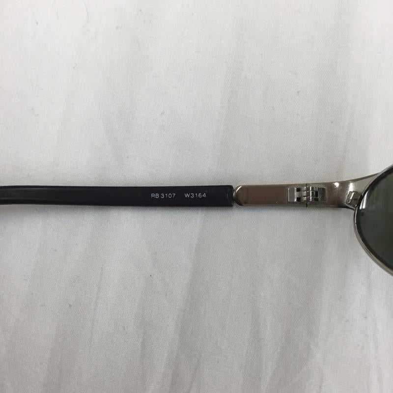 レイバン Ray-Ban めがね・サングラス サングラス RB3107 W3164 イタリア製 黒 / ブラック / X 銀 / シルバー /  メンズ USED 古着 中古 10090584