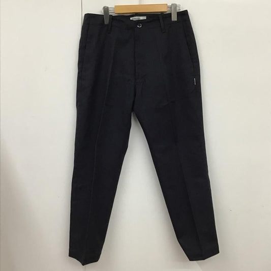 シークエル SEQUEL パンツ チノパン TYPE-F M ロゴ、文字 紺 / ネイビー /  メンズ USED 古着 中古 10090625