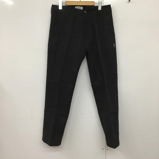 シークエル SEQUEL パンツ チノパン TYPE-F M ロゴ、文字 黒 / ブラック /  メンズ USED 古着 中古 10090646