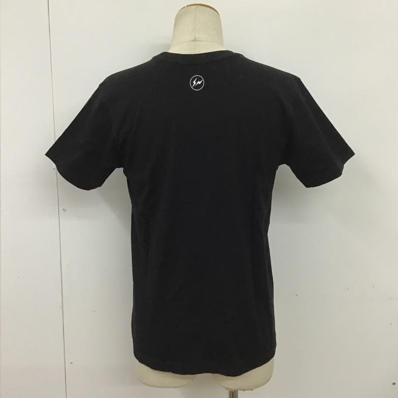 フラグメント FRAGMENT Tシャツ 半袖 SEQUEL S ロゴ、文字 黒 / ブラック /  メンズ USED 古着 中古 10090668