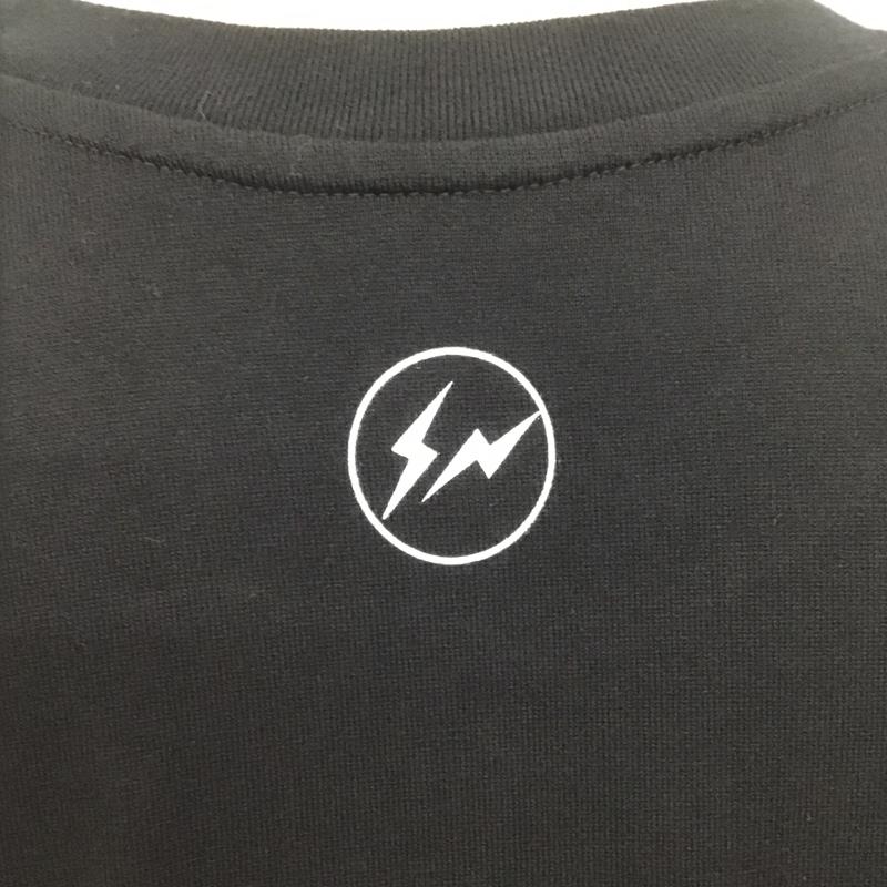フラグメント FRAGMENT Tシャツ 半袖 SEQUEL S ロゴ、文字 黒 / ブラック /  メンズ USED 古着 中古 10090668