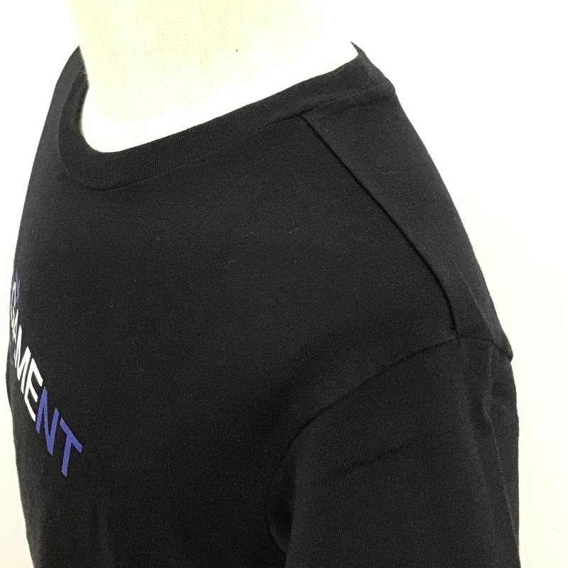 フラグメント FRAGMENT Tシャツ 半袖 SEQUEL S ロゴ、文字 黒 / ブラック /  メンズ USED 古着 中古 10090668