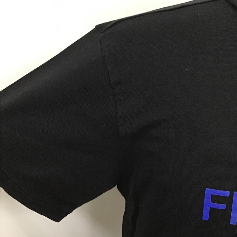 フラグメント FRAGMENT Tシャツ 半袖 SEQUEL S ロゴ、文字 黒 / ブラック /  メンズ USED 古着 中古 10090668