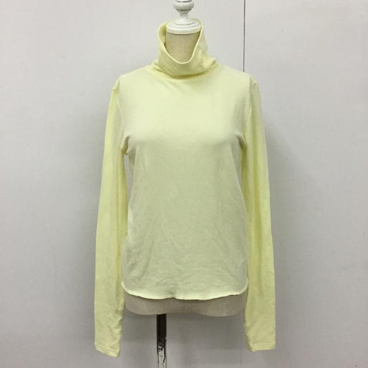 マウジー MOUSSY カットソー 長袖 010FAW80-5380 LONG SLEEVE JERSEY FREE 無地 黄 / イエロー /  レディース USED 古着 中古 10090683