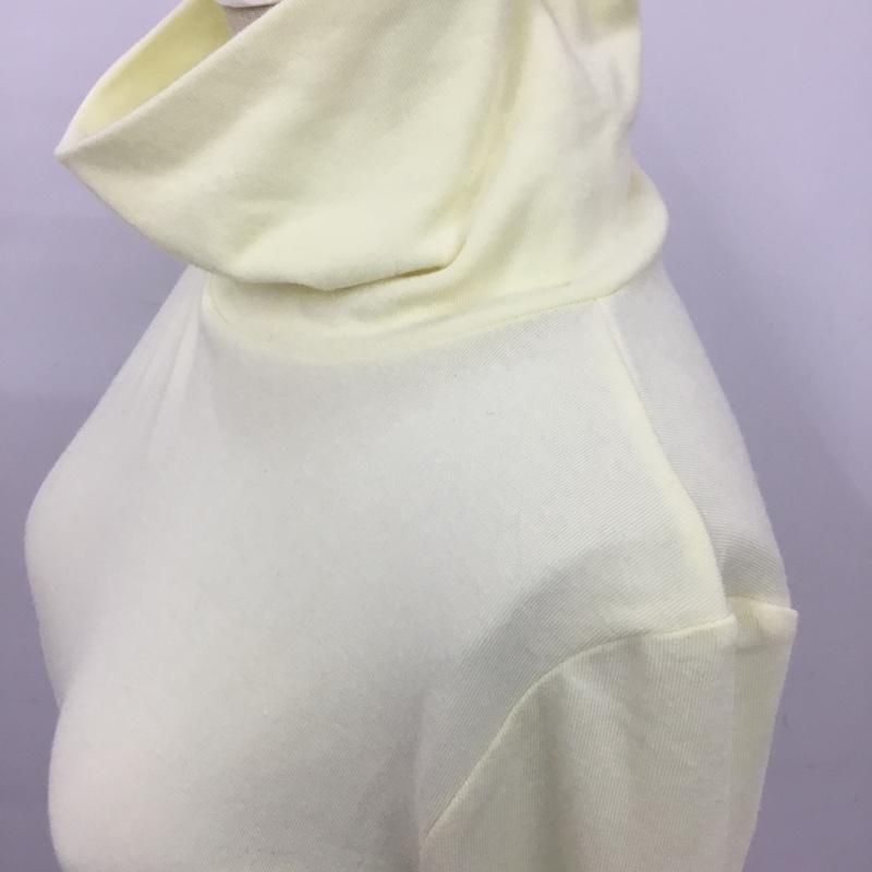 マウジー MOUSSY カットソー 長袖 010FAW80-5380 LONG SLEEVE JERSEY FREE 無地 黄 / イエロー /  レディース USED 古着 中古 10090683