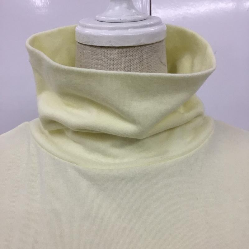 マウジー MOUSSY カットソー 長袖 010FAW80-5380 LONG SLEEVE JERSEY FREE 無地 黄 / イエロー /  レディース USED 古着 中古 10090683