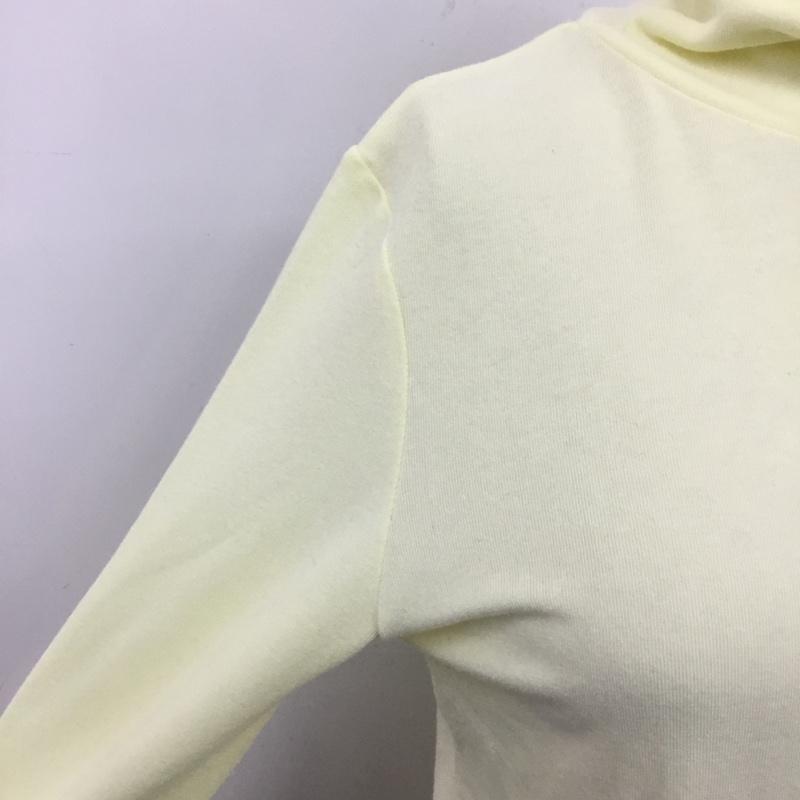 マウジー MOUSSY カットソー 長袖 010FAW80-5380 LONG SLEEVE JERSEY FREE 無地 黄 / イエロー /  レディース USED 古着 中古 10090683