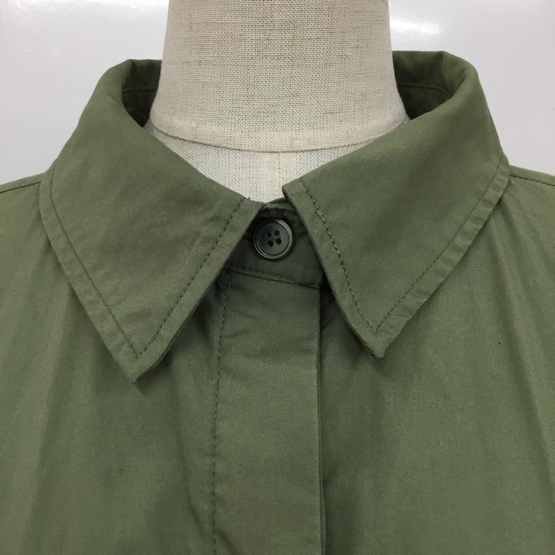 ローリーズファーム LOWRYS FARM ワンピース ロングスカート FREE 無地 カーキ / カーキ /  レディース USED 古着 中古 10090688