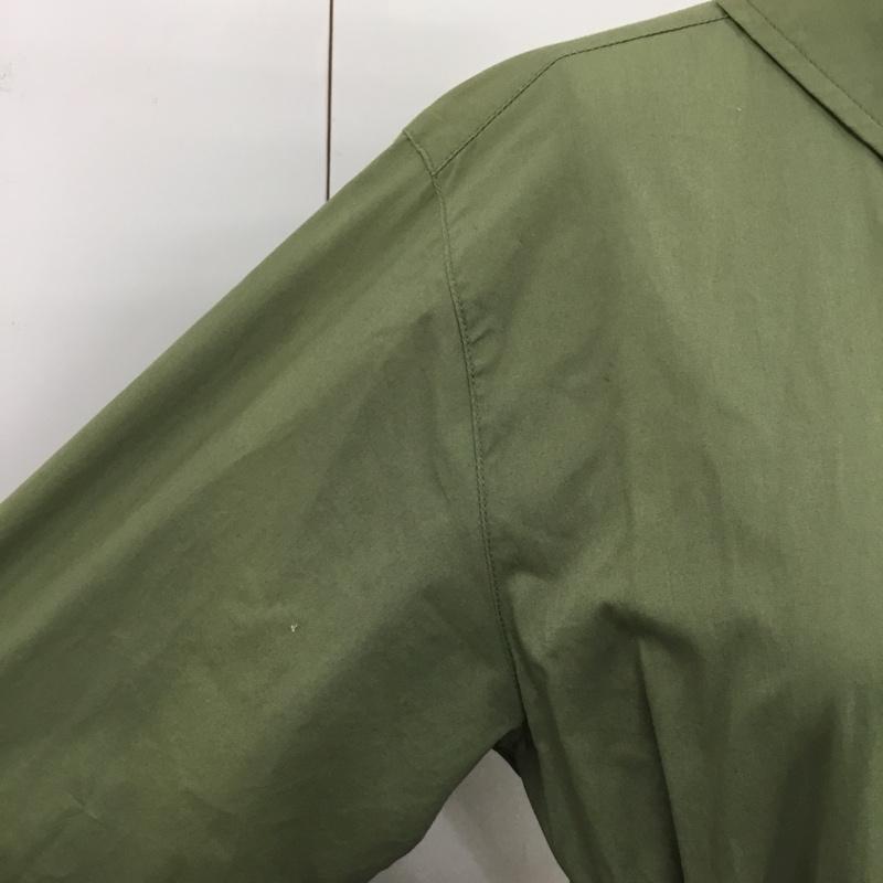 ローリーズファーム LOWRYS FARM ワンピース ロングスカート FREE 無地 カーキ / カーキ /  レディース USED 古着 中古 10090688